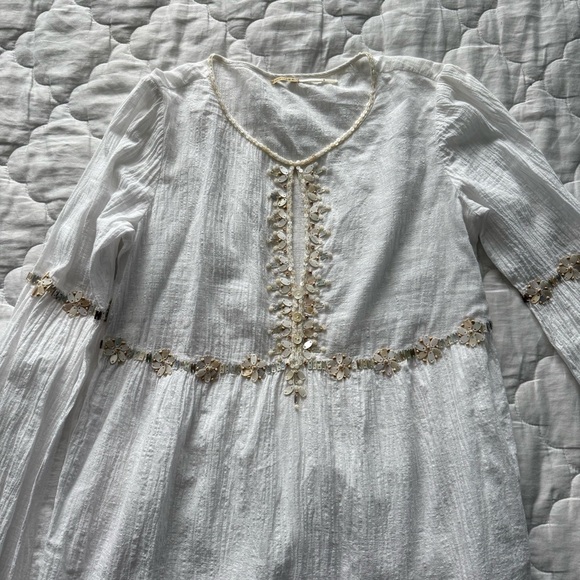 Max Studio  Boho Blouse embroidered - Picture 2 of 16